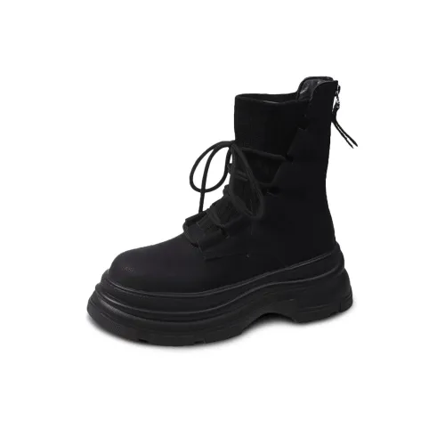 N6N8 Ankle Boots Platform Women's