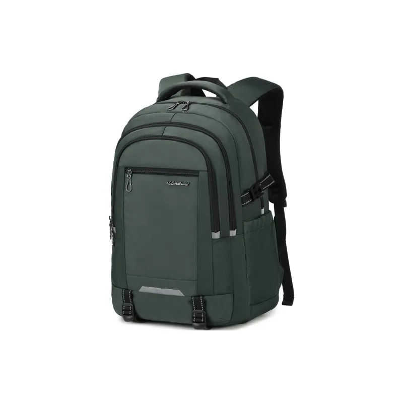 Victorian Traveler Polyester Backpack Unisex Multicolor-16