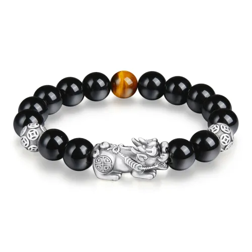 ZSY Obsidian Jade Bracelets Men's