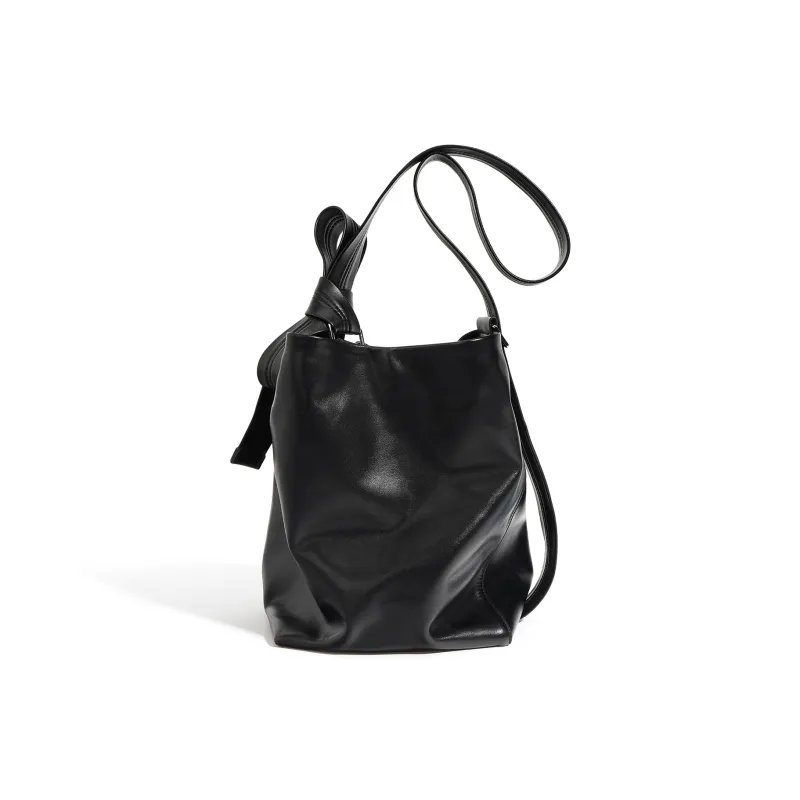 COURONNE Top Grain Cow Leather Crossbody Bag, Bucket Bag, Shoulder Bag Regular Women's Multicolor-10