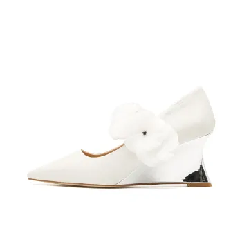 Ainer cat Wedge Heel High Heels 7cm Women's