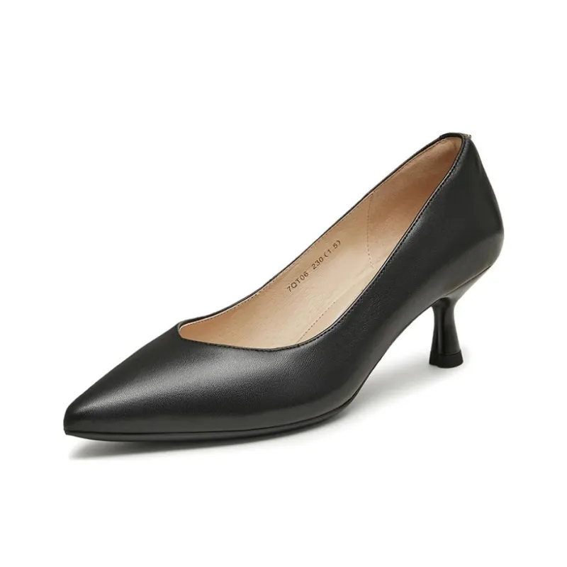 Tata Slim Heel High Heels Women's-1
