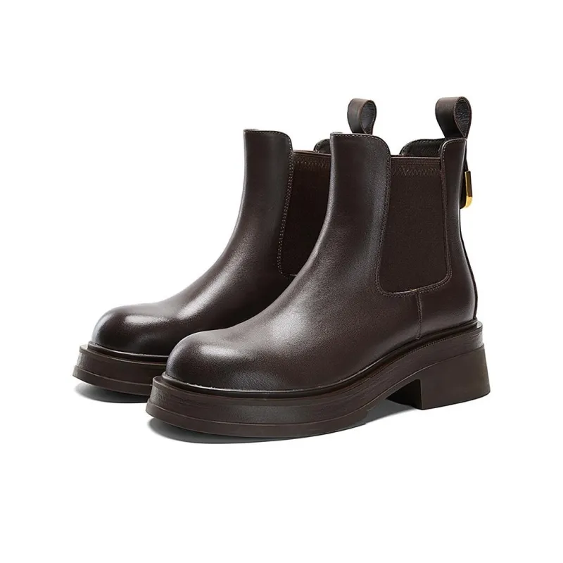 NINE WEST 12.5cm Chelsea Boots 5cm Women's-2