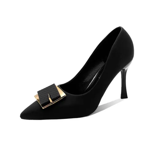 LUNNIFEIYA Slim Heel High Heels Women's