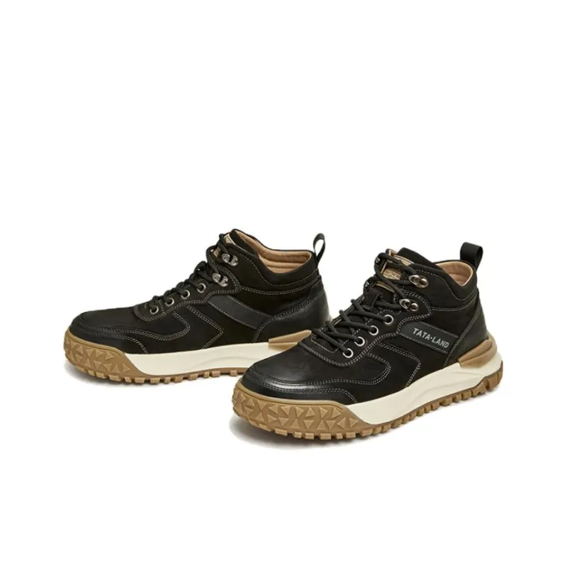 TATA Ankle Boots Men Brown/Black-9