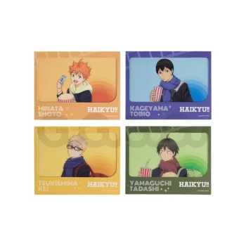 GuGuGuGu Haikyuu!! Final Battle At The Junkyard Watch Movie Collection Paper Clip Photo Cards