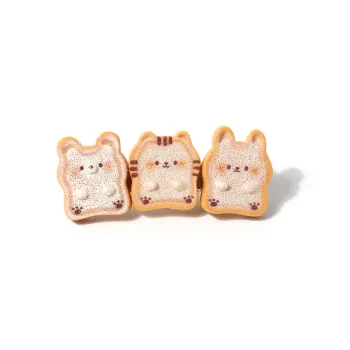 MIDNIGHT MOMENT Plastic Hair Clips Women's