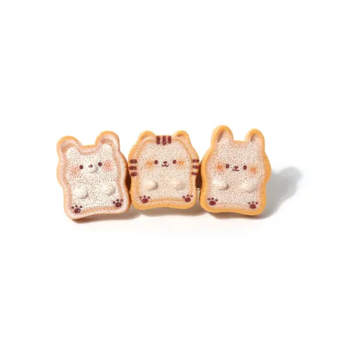 MIDNIGHT MOMENT Plastic Hair Clips Women's