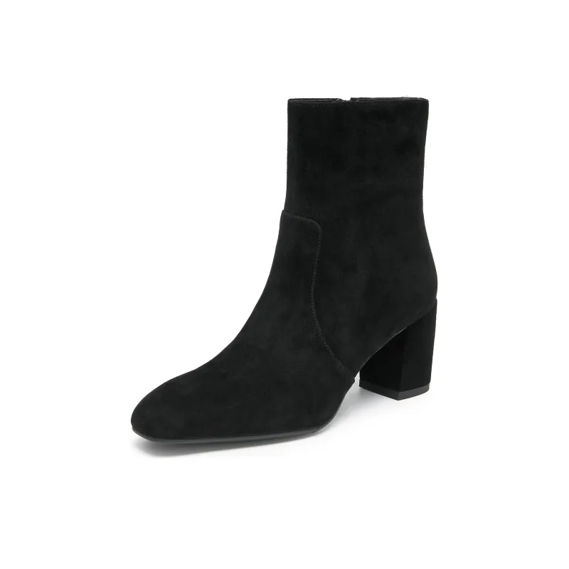 Staccato Rusty Begonia Ankle Boots Women's-17