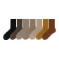 7 Pack (Women's Black+Coffee+Light Coffee+Milk Coffee+Milk Tea+Ginger Yellow+Caramel)