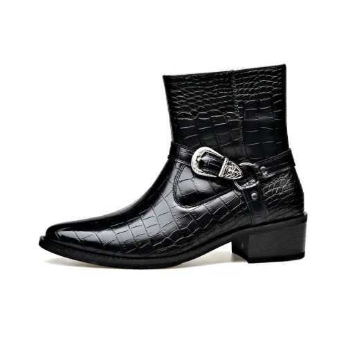 LUOMAIKE Ankle Pink Men's Black