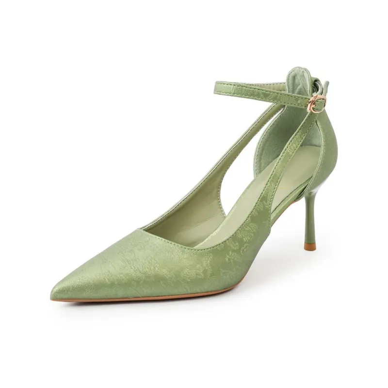 YAFEI XUANYU Slim Heel High Heels 7.5CM Women's-8