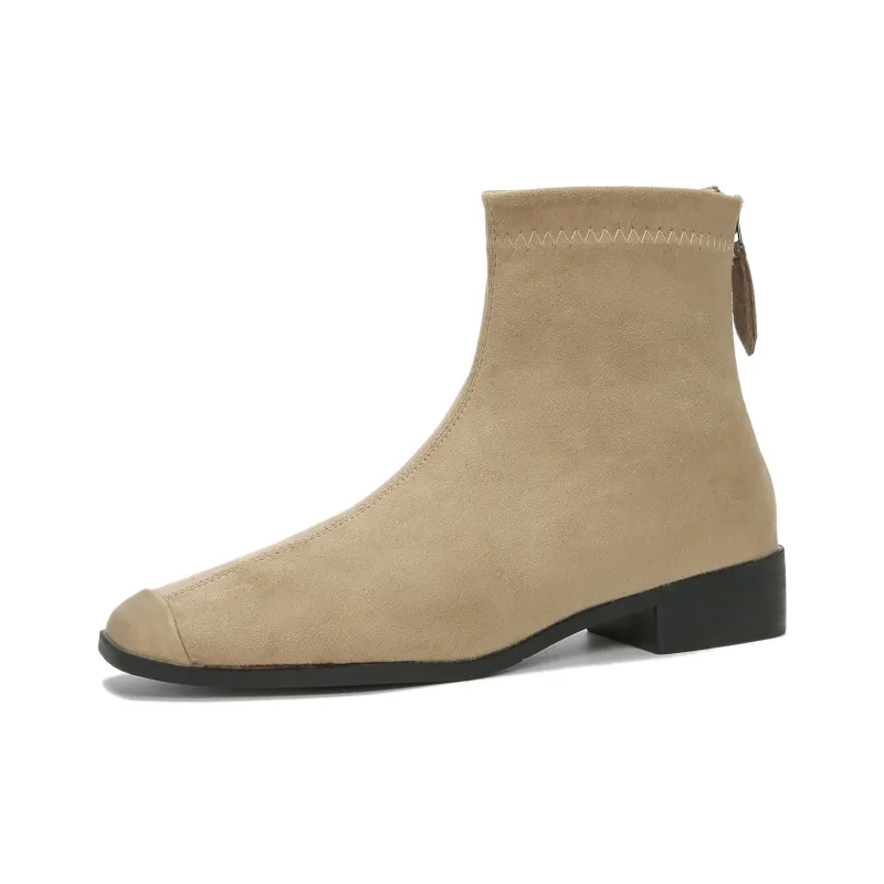 Bamiti As If Treading On Level Ground Ankle Boots Unisex-10