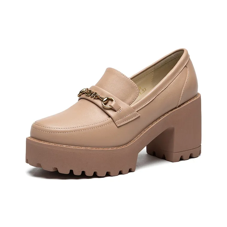 ZHR High Heels Women's Black/Beige/Nude-17