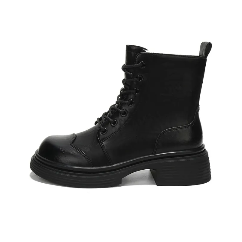 WEISHIBANGWEI Short Martin Boot Women's-7
