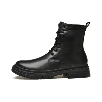 XIMO BULL Short Martin Boot Men's Black