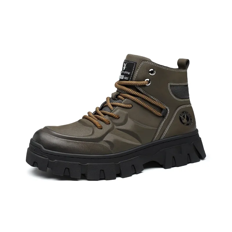 Playboy Playboy Short Martin Boot 4.5cm Men's-5