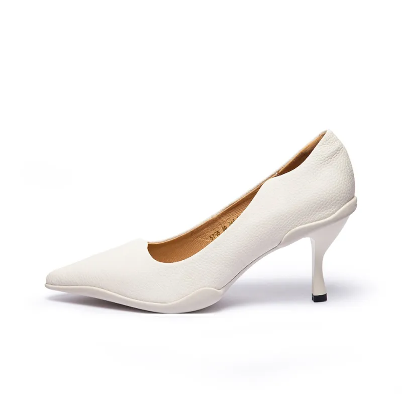 Guci Tianlun GuQiheAven Slim Heel High Heels 7cm Women's-16