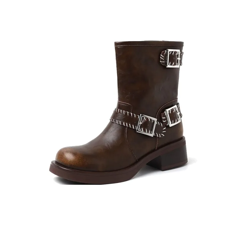 STARRO Ankle Boots 4.5cm Women's-6