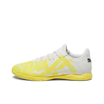 PUMA Wear-resistant And Lightweight Low-Top Soccer Shoes Men's Yellow White