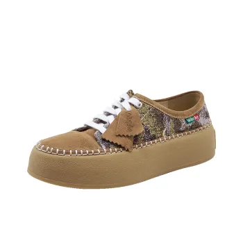 Walker Shop Lightweight Height Increasing Low Top Skateboard Shoes Women's