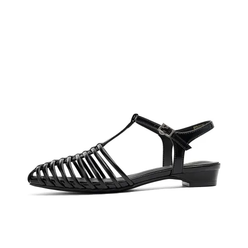 EBLAN Chunky Heel High Heels Women's
