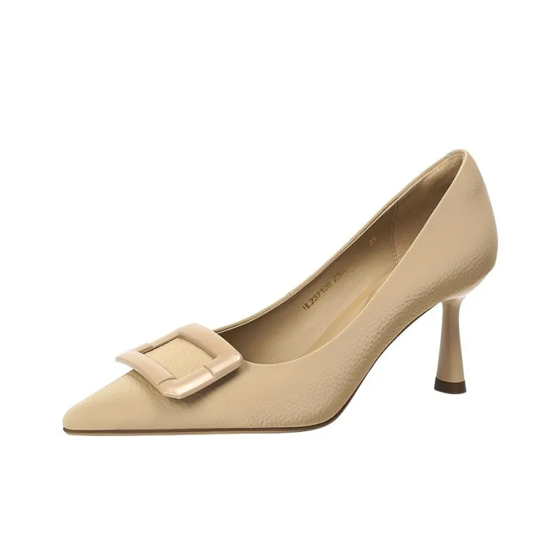 HARSON Slim Heel High Heels 6.5cm Women's-3