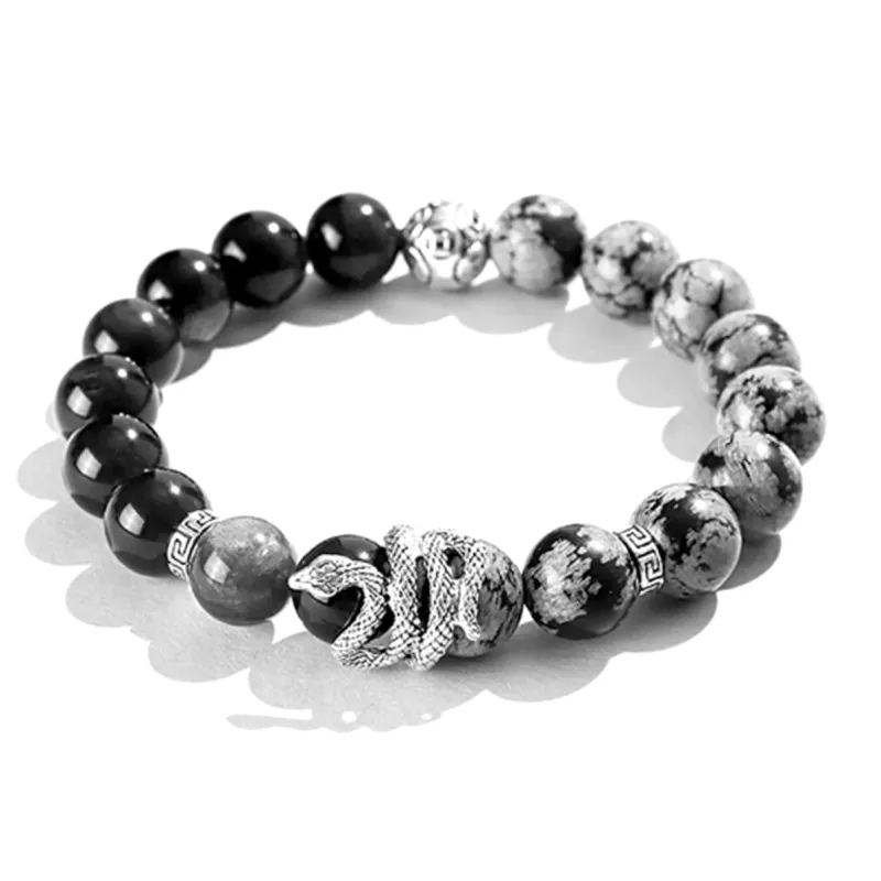 FUJA Jade Bracelets Unisex-4