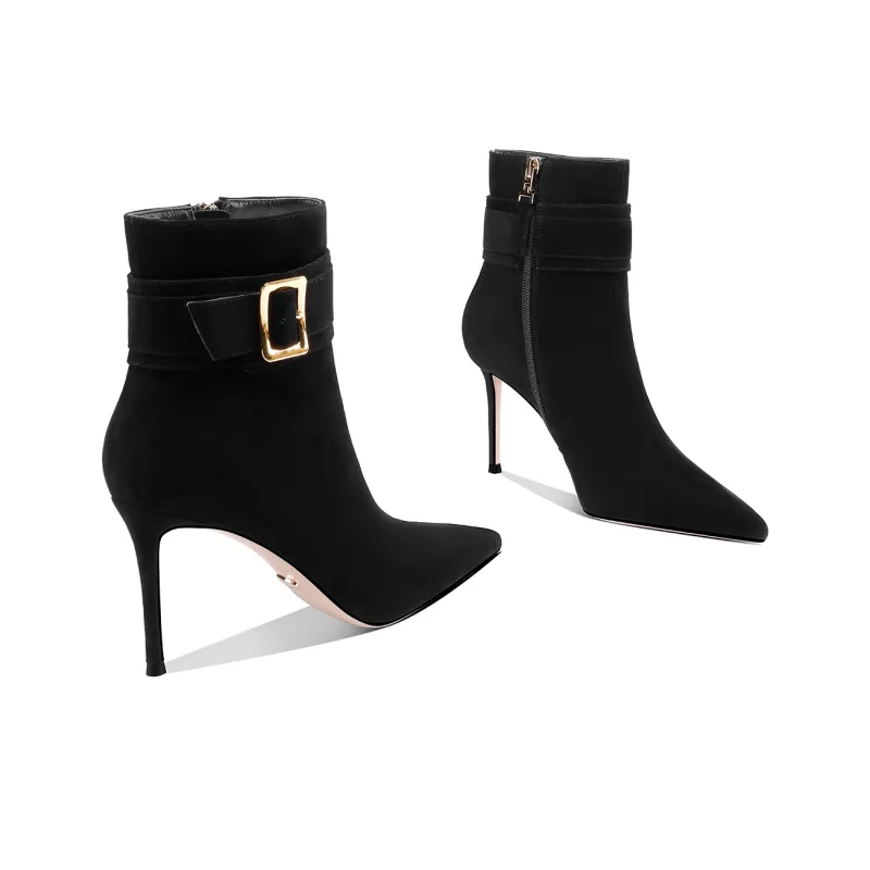 Shesrim Ankle Boots 8.5cm Women's-6