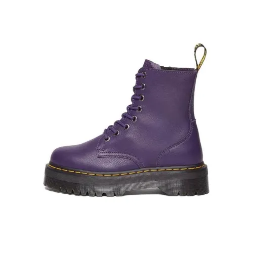 Dr.Martens Jadonseries Ankle Boots Unisex Purple