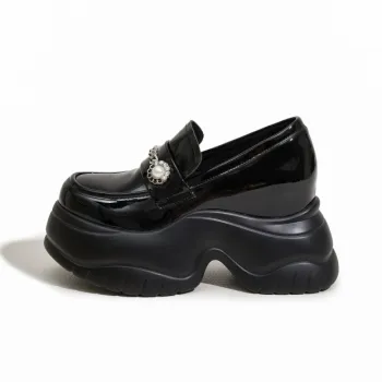 Milan Love Song High Heels 9ＣＭ Women's Black