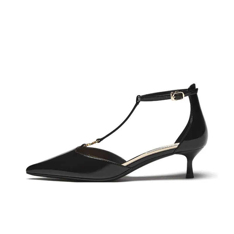73Hours Slim Heel High Heels 4.5cm Women's-5