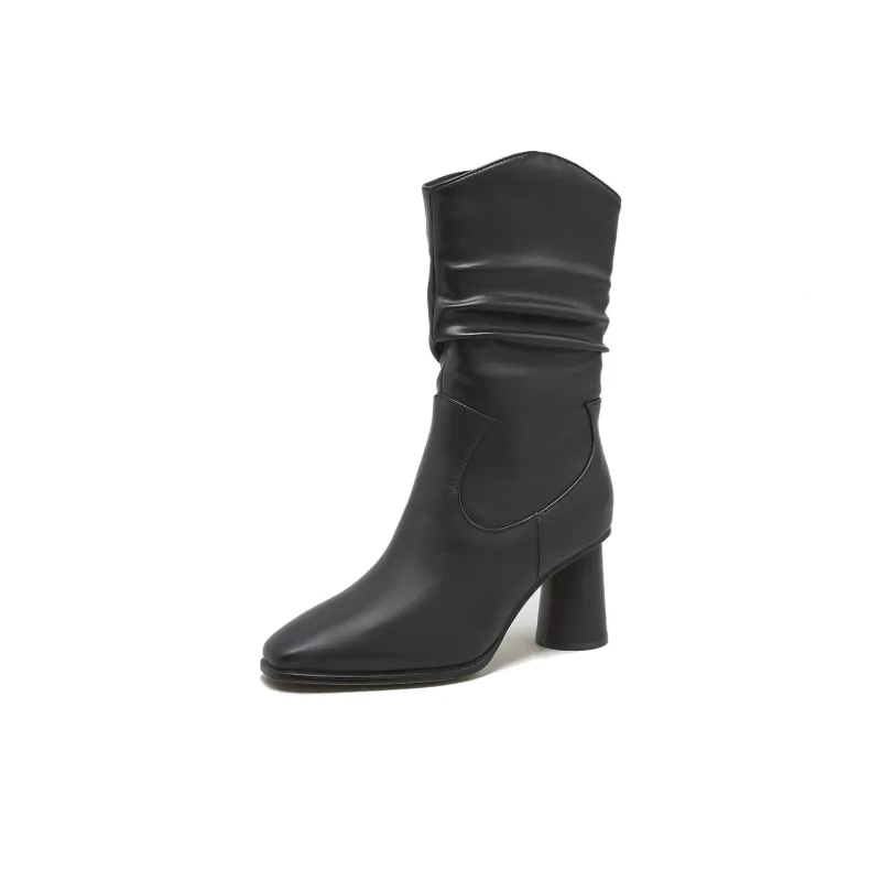 PIERCE GENTRY Ankle Boots 7cm Women's-1