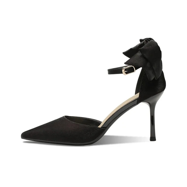 Ainer-cat High Heels 8cm Women's Apricot-5