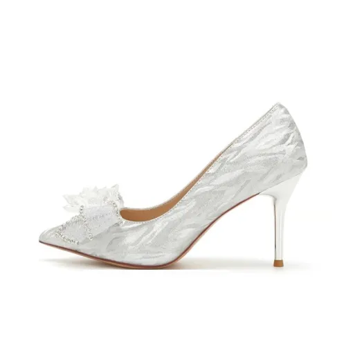 HKCP Slim Heel High Heels 8.5cm/6.5CM Women's