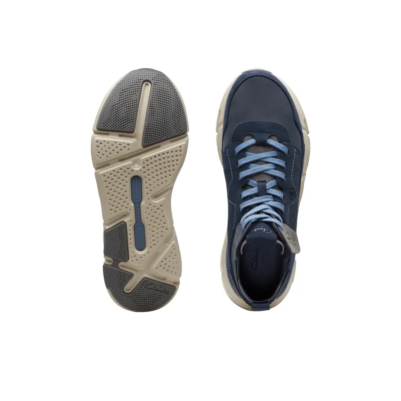 Clarks Nature Series Ankle Boots Men's Marine Blue-3