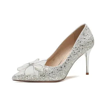 HKCP Slim Heel High Heels 8.5cm Women's