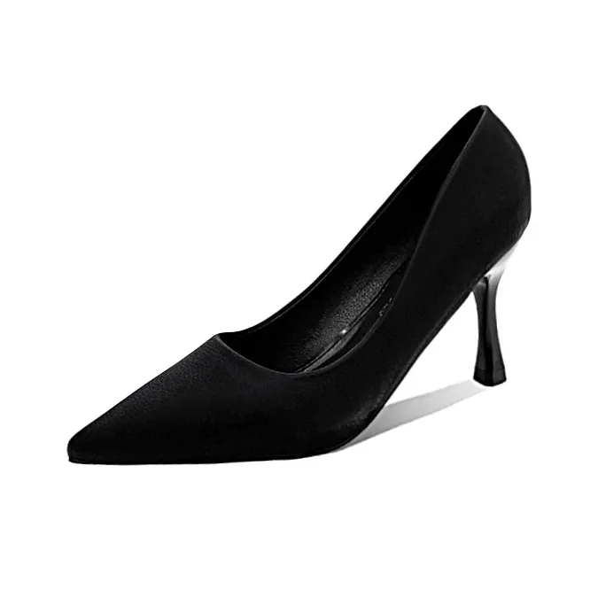 WECKER Slim Heel High Heels Women's-8