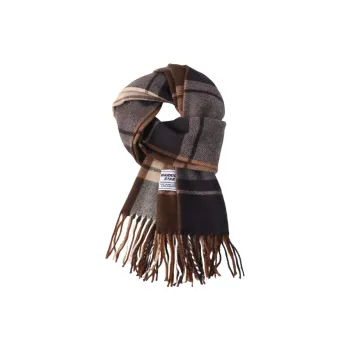Warrior Cotton Polyester Blend Knit Scarves Unisex