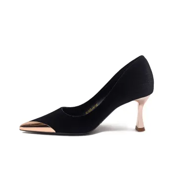 YAFEI XUANYU Flared Heel High Heels 7CM Women's