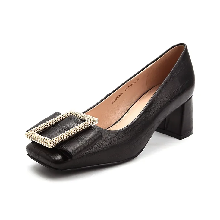 Satchi High Heels Women's Black-1