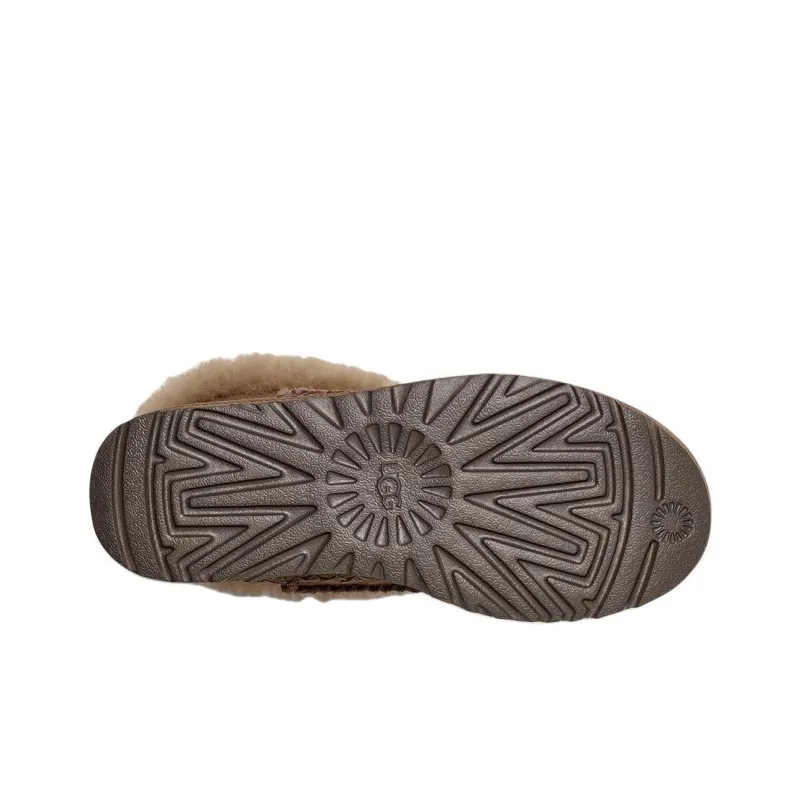 UGG Classic Mini Alpine Boot Hickory Women's-5