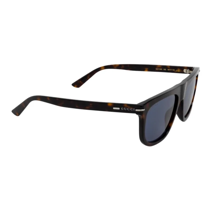GUCCI Tortoiseshell Wayfarer-frame Sunglasses-3
