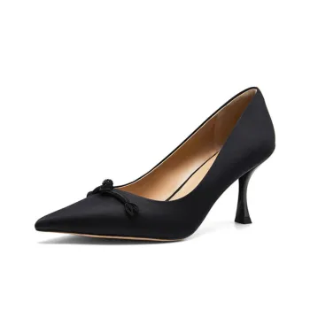 NINE WEST Slim Heel High Heels 7.5cm Women's