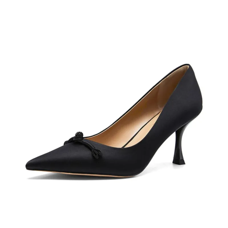 NINE WEST Slim Heel High Heels 7.5cm Women's-0