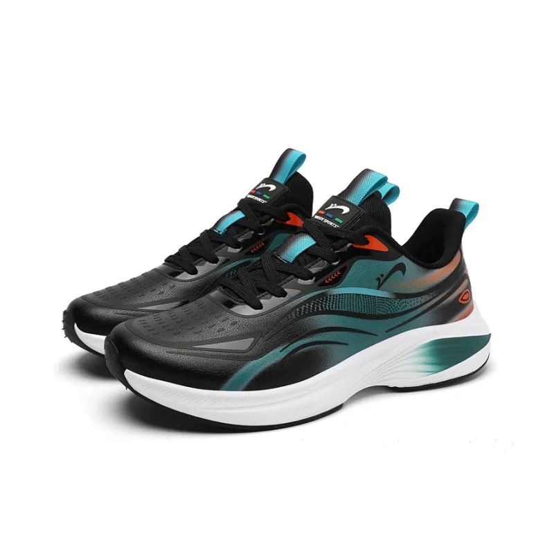 K bird Lightweight Cushioning Rebound Low Top Casual Running Shoes Unisex-3