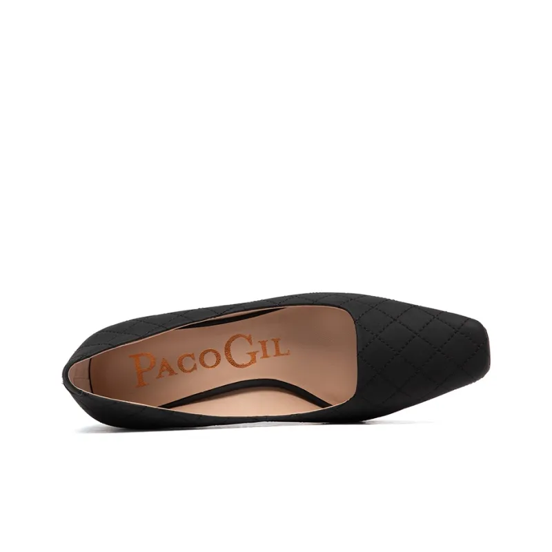 PACO GIL High Heels Women's Black-4