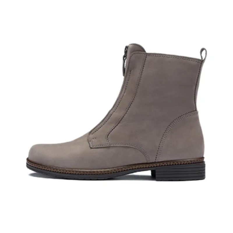 Gabor Ankle Boots 2cm Women's Camel-0