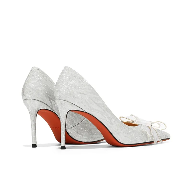 BOSSSUNWEN Slim Heel High Heels 8.5cm Women's-8