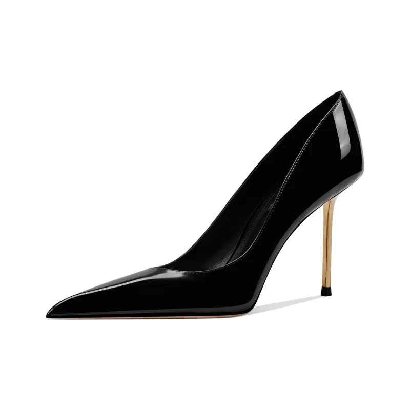 Shesrim Slim Heel High Heels Women's-1